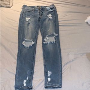 American Eagle skinny jeans